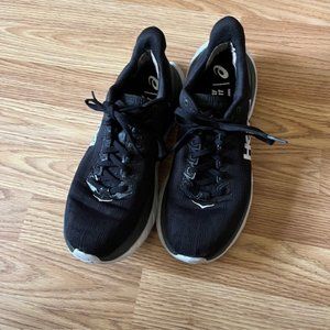 Size 8.5 - Hoka One One Mach 4 Black - 1113529-BDSD Woman